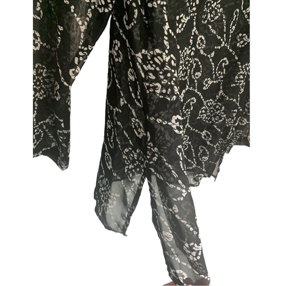 Susan Graver Sheer Swimsuit Tunic Coverup - Picture 8 of 8